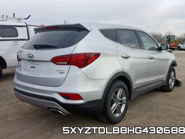 5XYZTDLB8HG430688 фото 5