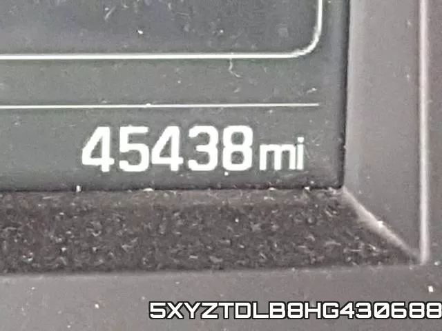 5XYZTDLB8HG430688 фото 9