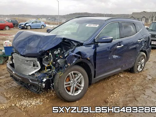 5XYZU3LB5HG483288 фото 3