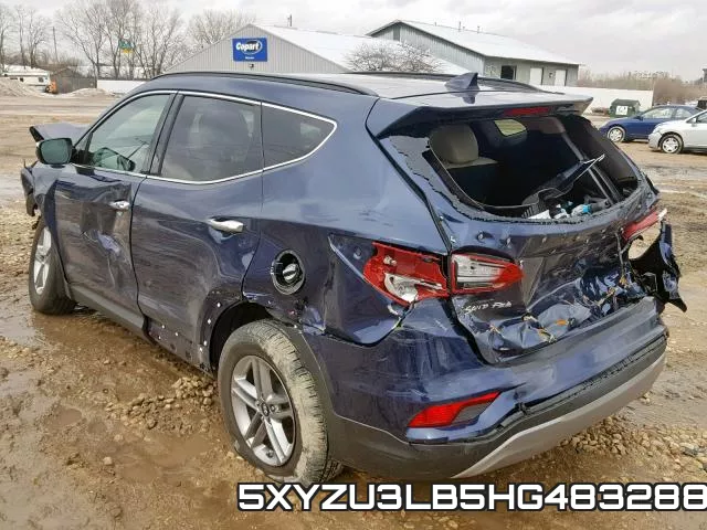 5XYZU3LB5HG483288 фото 4
