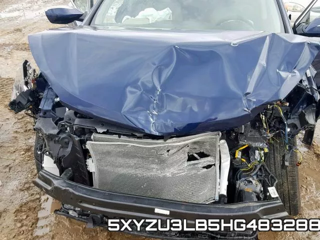 5XYZU3LB5HG483288 фото 8