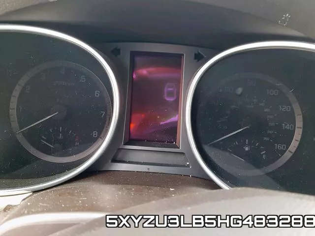5XYZU3LB5HG483288 фото 9