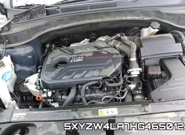 5XYZW4LA7HG465012 фото 2