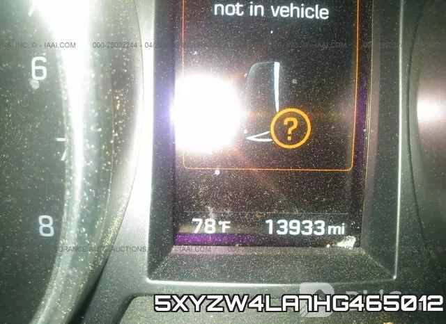 5XYZW4LA7HG465012 фото 8