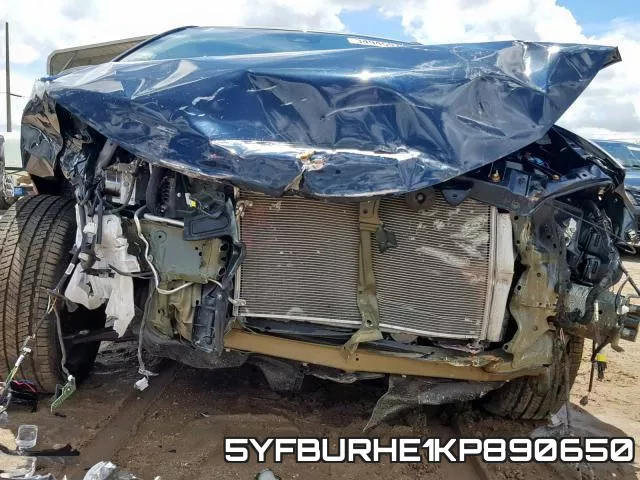 5YFBURHE1KP890650 фото 10