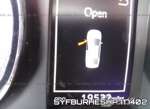 5YFBURHE5HP717402 фото 8