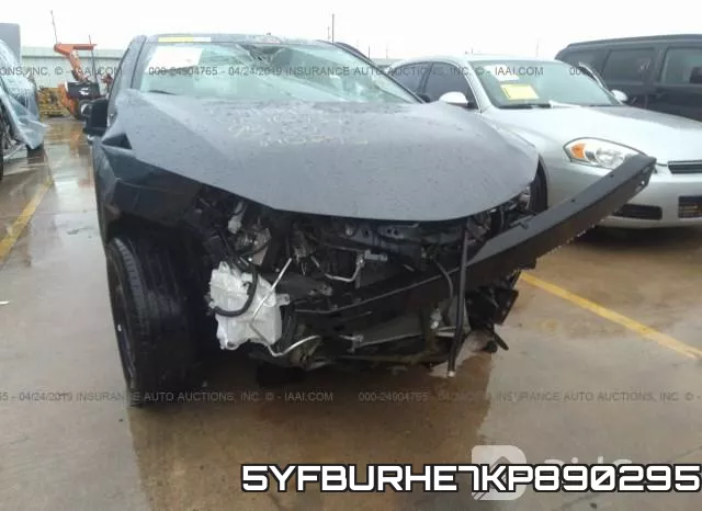 5YFBURHE7KP890295 фото 7