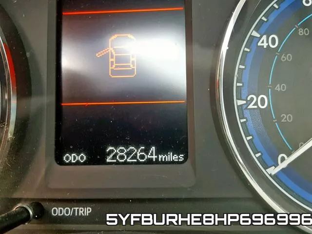 5YFBURHE8HP696996 фото 9