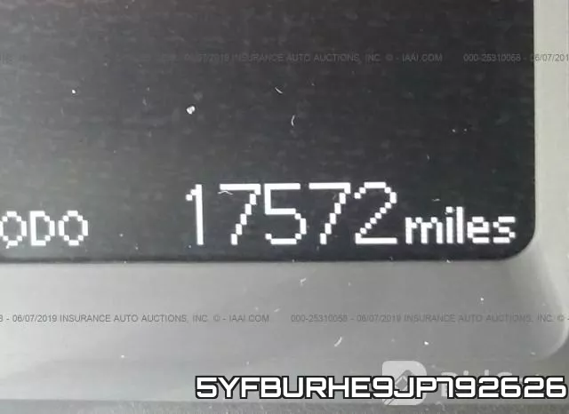 5YFBURHE9JP792626 фото 8