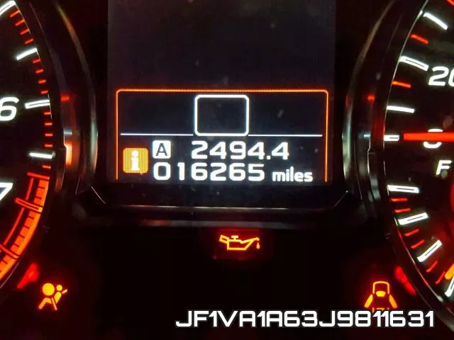 JF1VA1A63J9811631 фото 9
