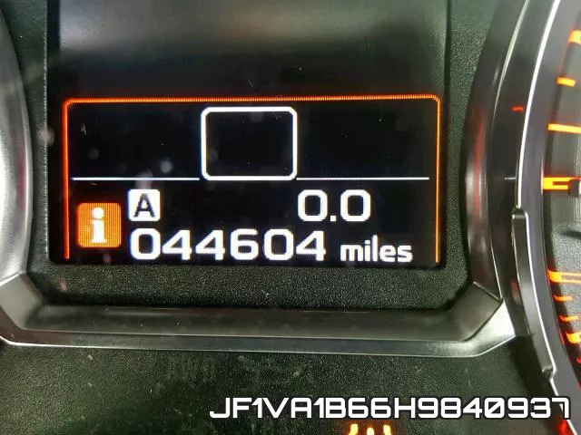JF1VA1B66H9840937 фото 8
