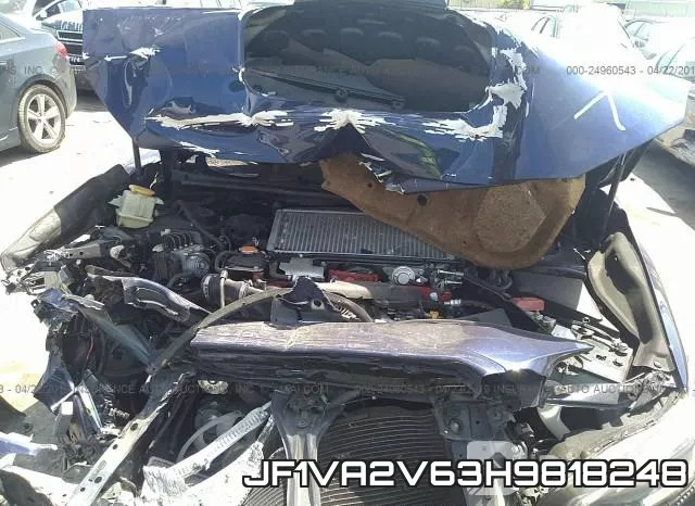 JF1VA2V63H9818248 фото 2