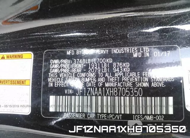 JF1ZNAA1XH8705350 фото 10