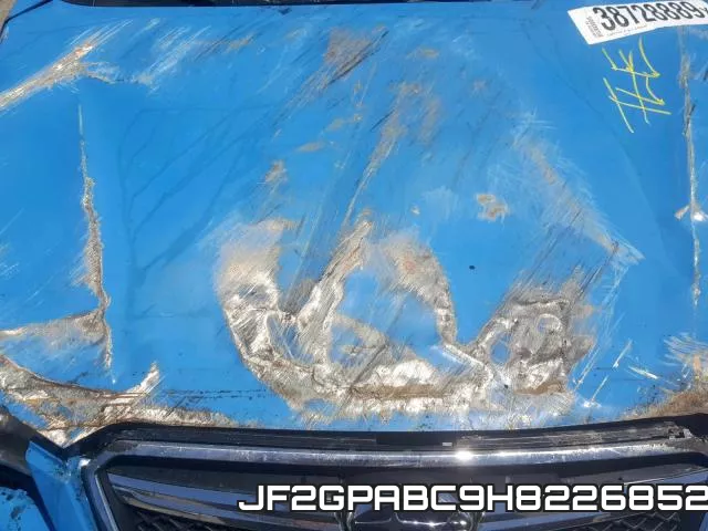 JF2GPABC9H8226852 фото 8