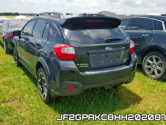 JF2GPAKC8HH202087 фото 4