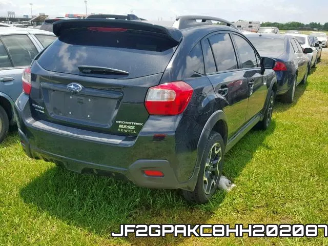 JF2GPAKC8HH202087 фото 5