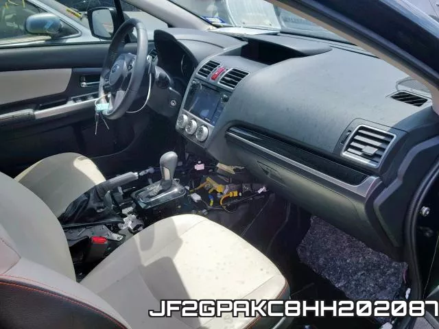 JF2GPAKC8HH202087 фото 6