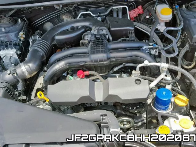 JF2GPAKC8HH202087 фото 8