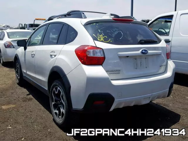 JF2GPANC4HH241934 фото 4