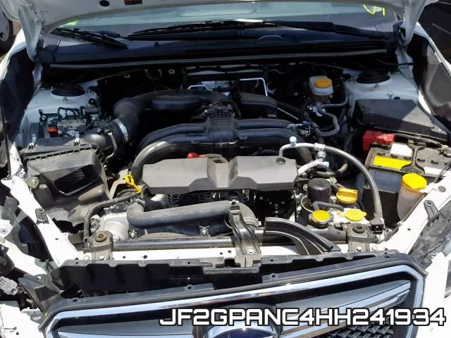 JF2GPANC4HH241934 фото 8