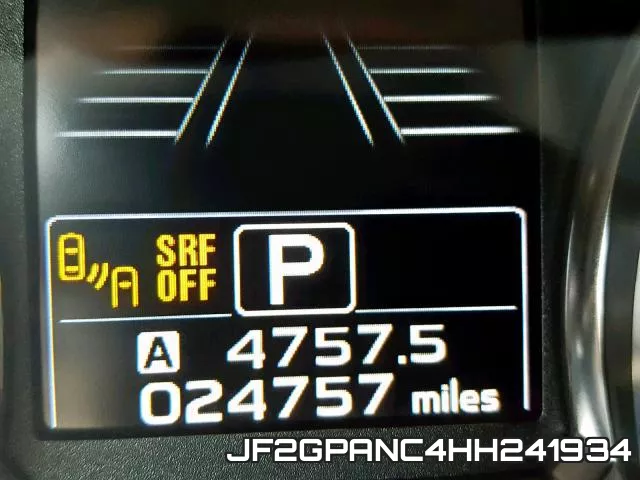 JF2GPANC4HH241934 фото 9