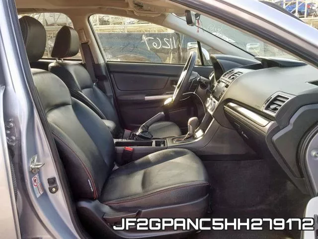 JF2GPANC5HH279172 фото 6