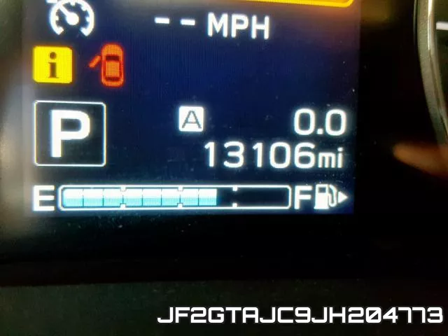 JF2GTAJC9JH204773 фото 9
