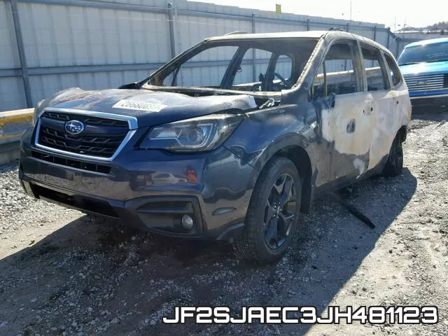 JF2SJAEC3JH481123 фото 3