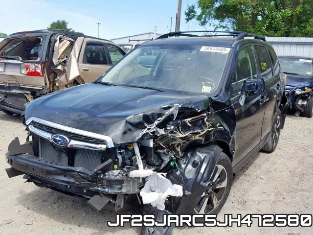 JF2SJARC5JH472580 фото 3