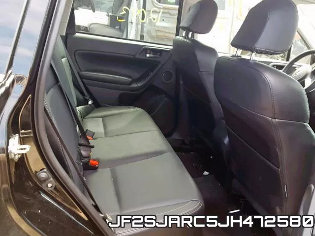 JF2SJARC5JH472580 фото 7