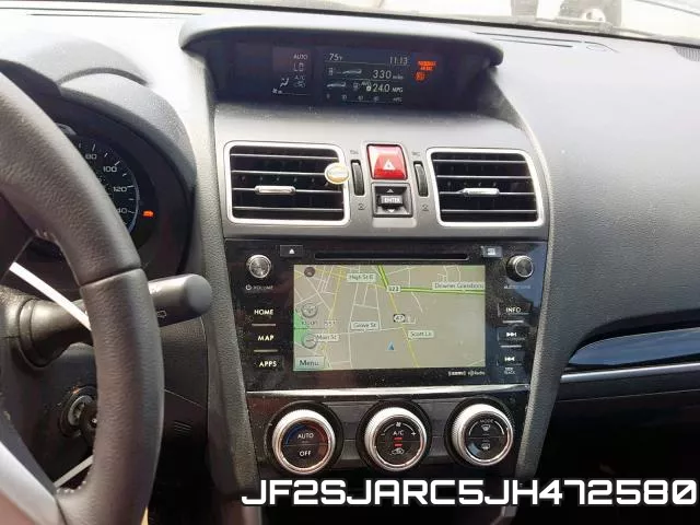 JF2SJARC5JH472580 фото 10