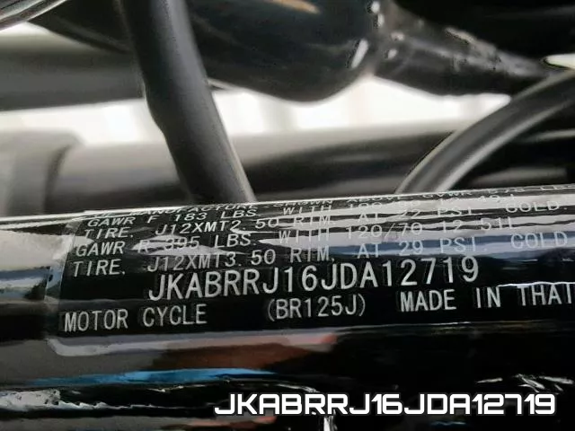 JKABRRJ16JDA12719 фото 2