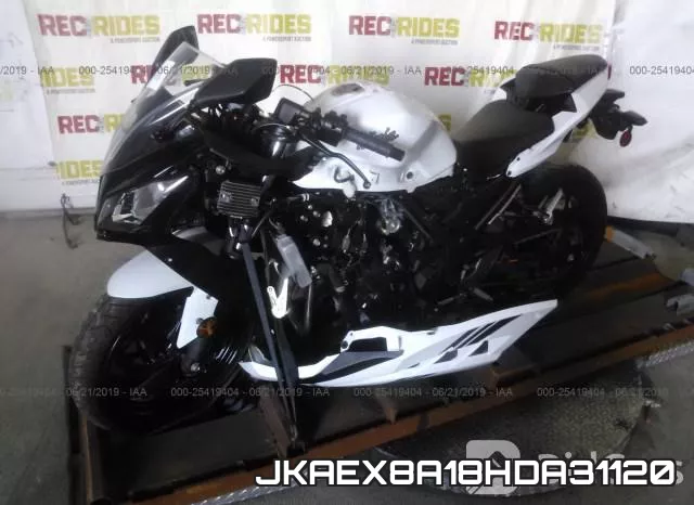 JKAEX8A18HDA31120 фото 3