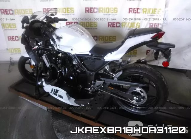 JKAEX8A18HDA31120 фото 4
