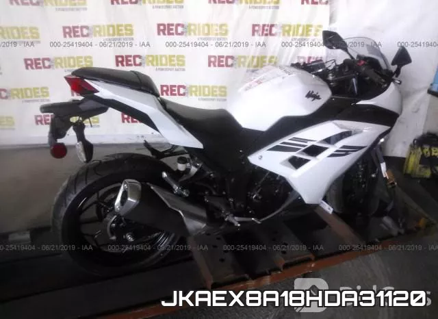 JKAEX8A18HDA31120 фото 5