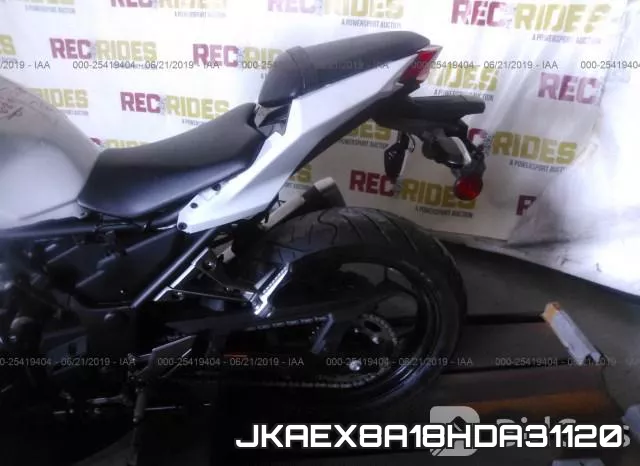 JKAEX8A18HDA31120 фото 7
