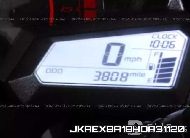 JKAEX8A18HDA31120 фото 8