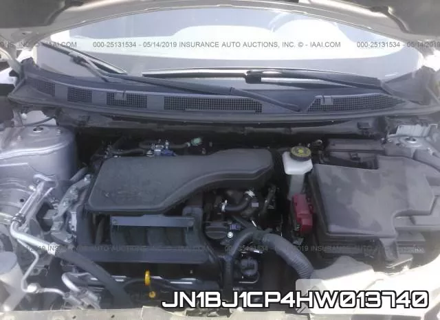 JN1BJ1CP4HW013740 фото 2
