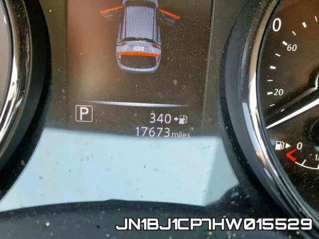 JN1BJ1CP7HW015529 фото 9