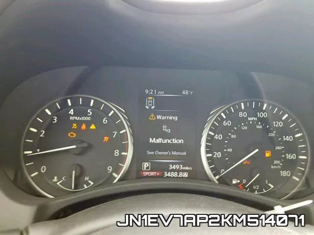 JN1EV7AP2KM514071 фото 9