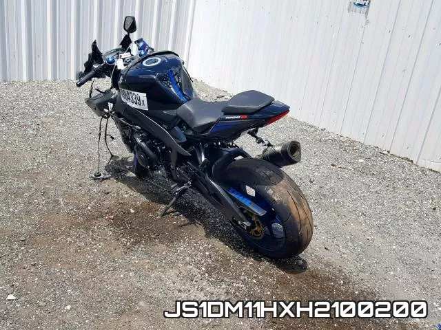 JS1DM11HXH2100200 фото 4