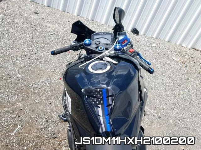 JS1DM11HXH2100200 фото 6
