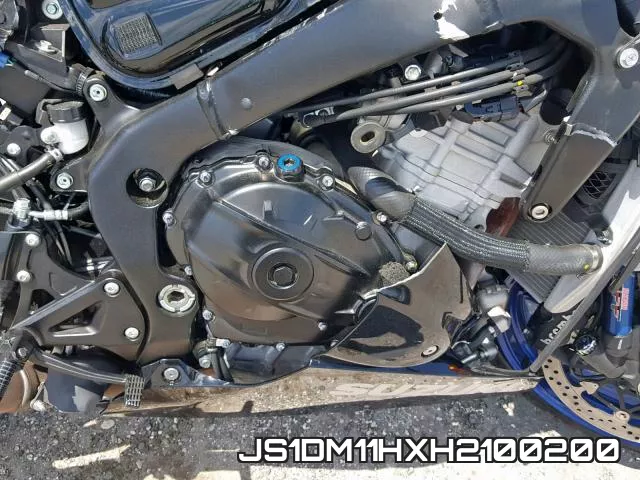 JS1DM11HXH2100200 фото 8