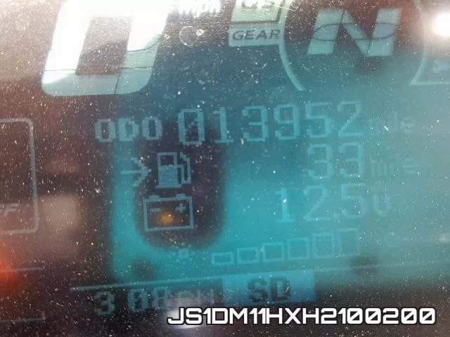 JS1DM11HXH2100200 фото 9