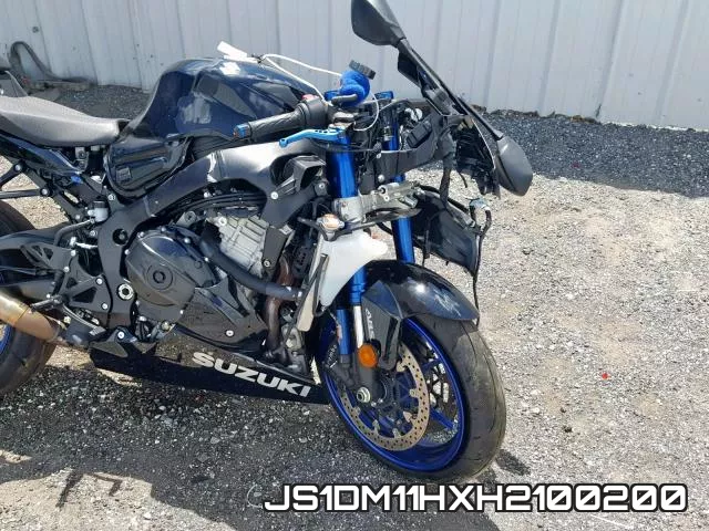 JS1DM11HXH2100200 фото 10