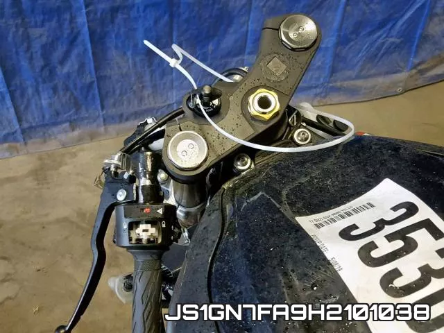 JS1GN7FA9H2101038 фото 9