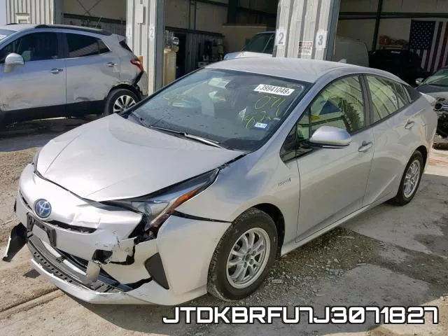 JTDKBRFU7J3071827 фото 3
