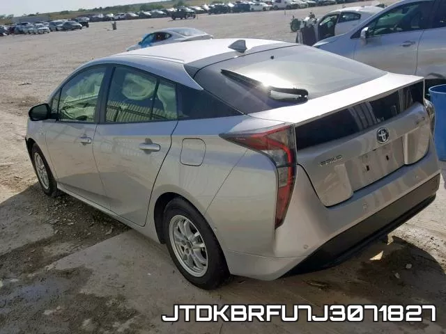 JTDKBRFU7J3071827 фото 4