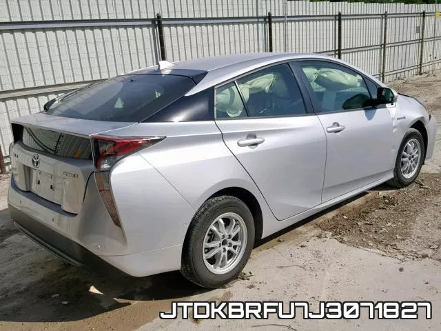 JTDKBRFU7J3071827 фото 5