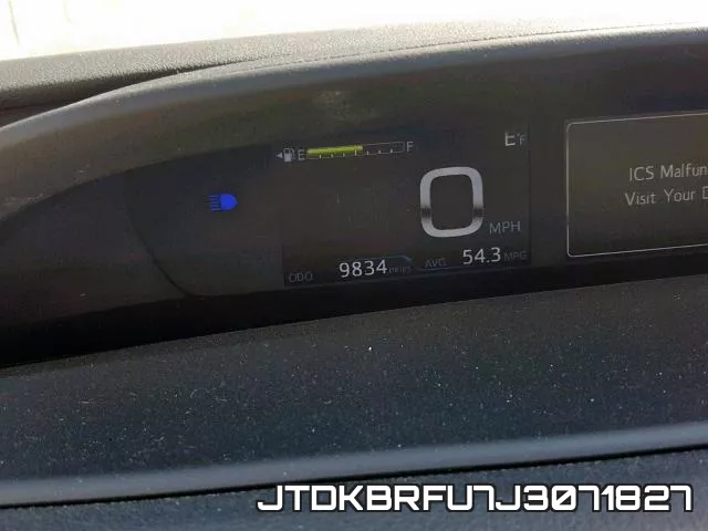 JTDKBRFU7J3071827 фото 9